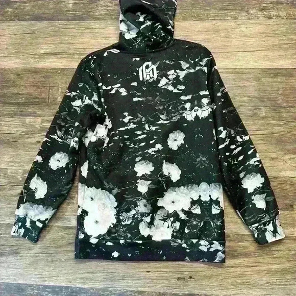 Into the AM Black & White size Small Hoodie Sweatshirt - Picture 2 of 5